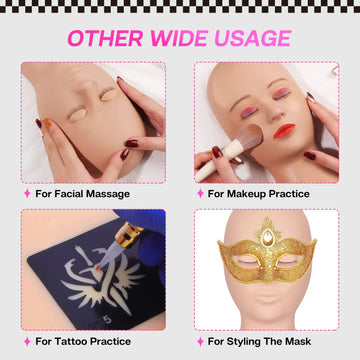 CALAILIS uso multifuncional: maquillaje, formación y demostraciones