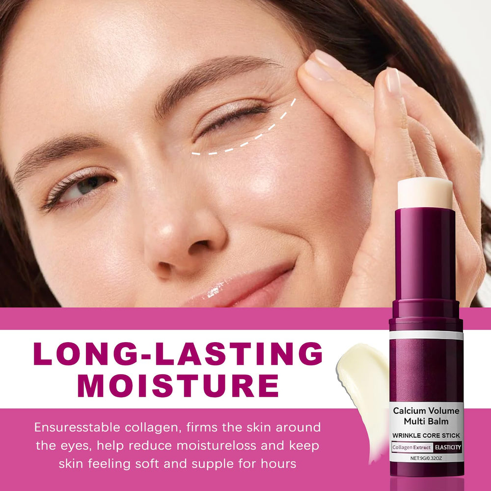 CALCIUM MULTI BALM empaque elegante ideal como regalo.