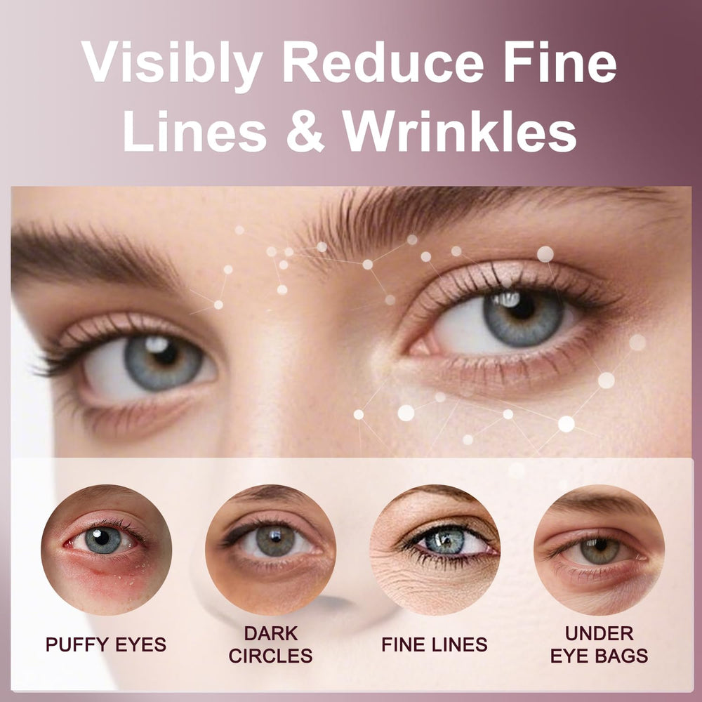 Composición con retinol y cafeína para cuidado facial.