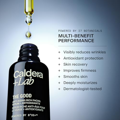 Caldera + Lab: textura ligera que se absorbe rápido