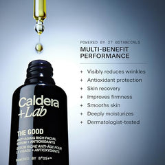 Caldera + Lab: textura ligera que se absorbe rápido