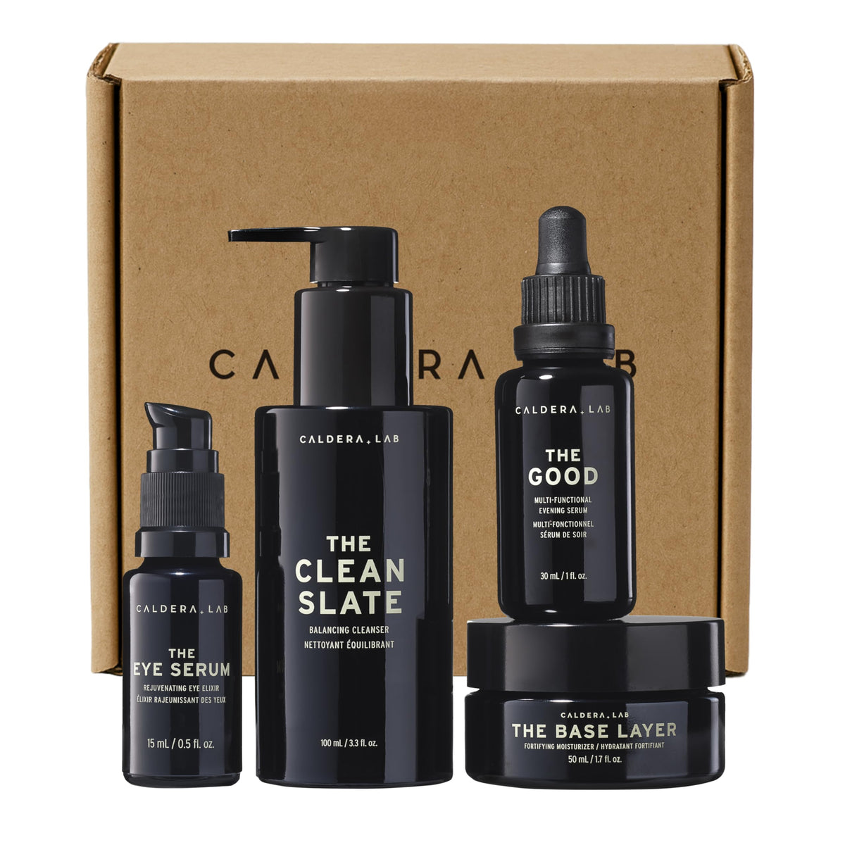Caldera + Lab limpiador facial suave para limpieza fresca y respetuosa