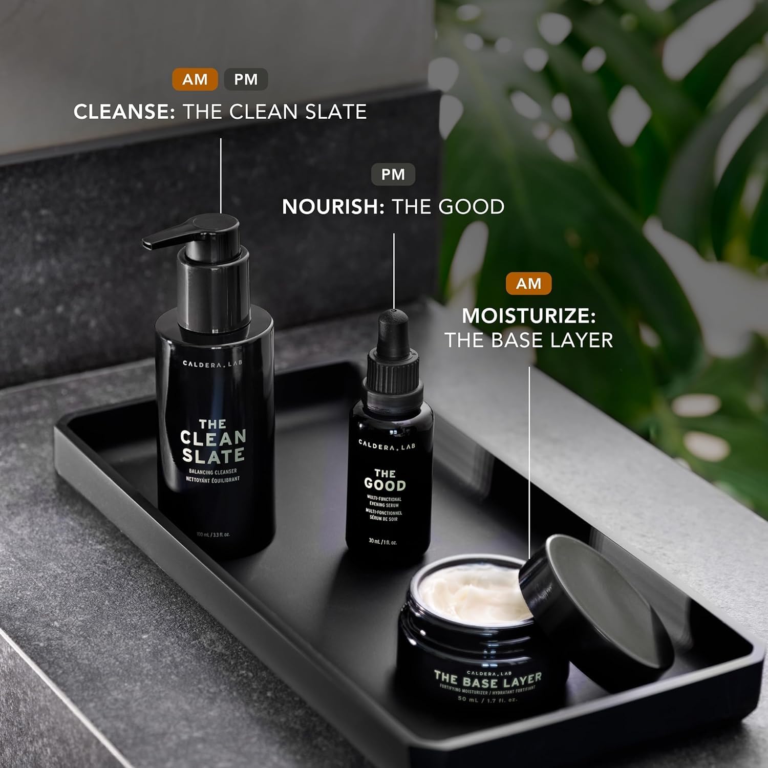 Caldera + Lab Régimen Rico crema hidratante diaria, confort y nutrición para la piel.