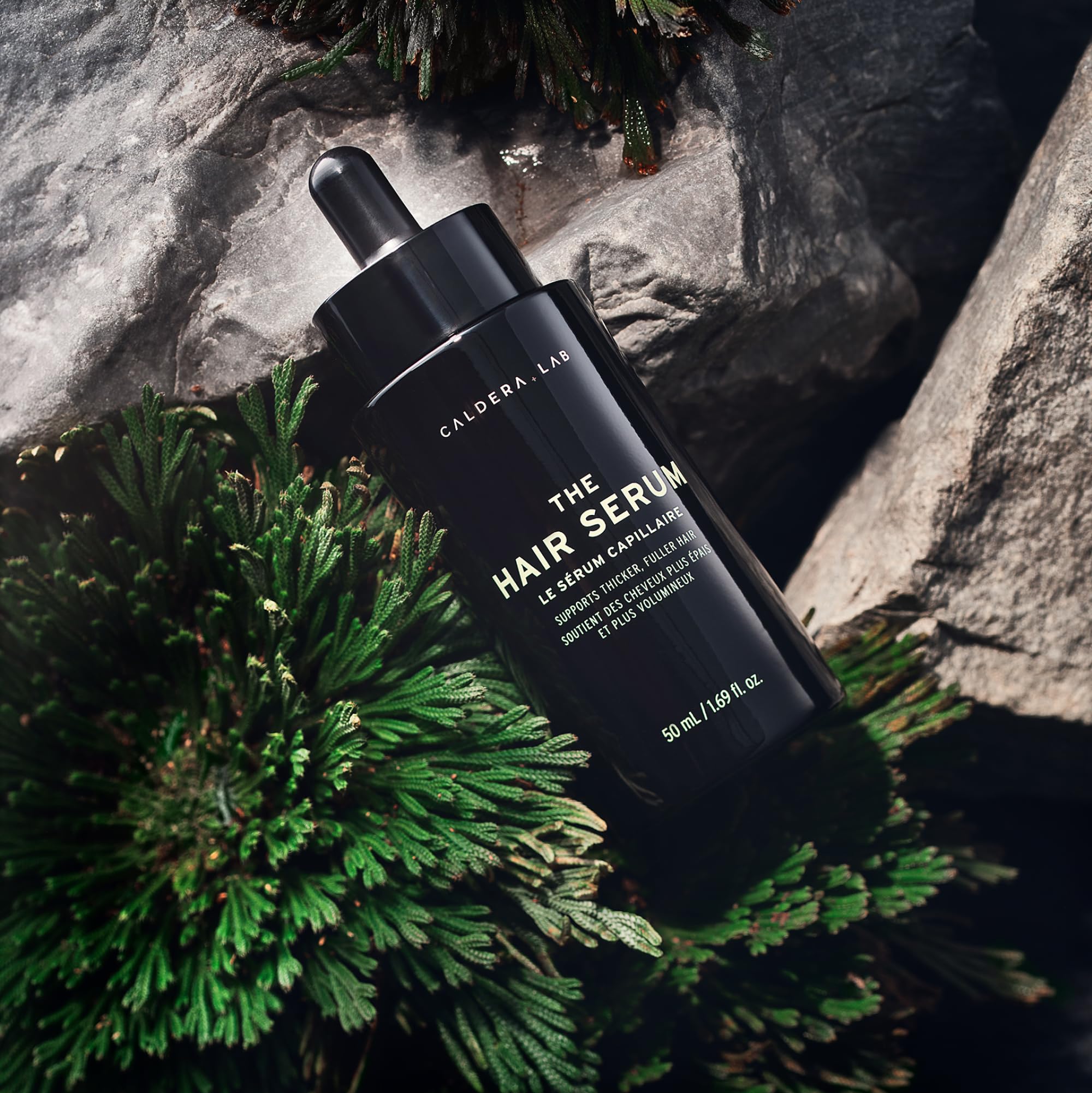 Caldera + Lab: cabello más denso y saludable