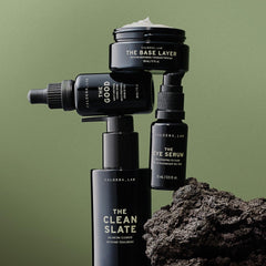 Caldera + Lab suero ojos con péptidos para ojeras e hinchazón