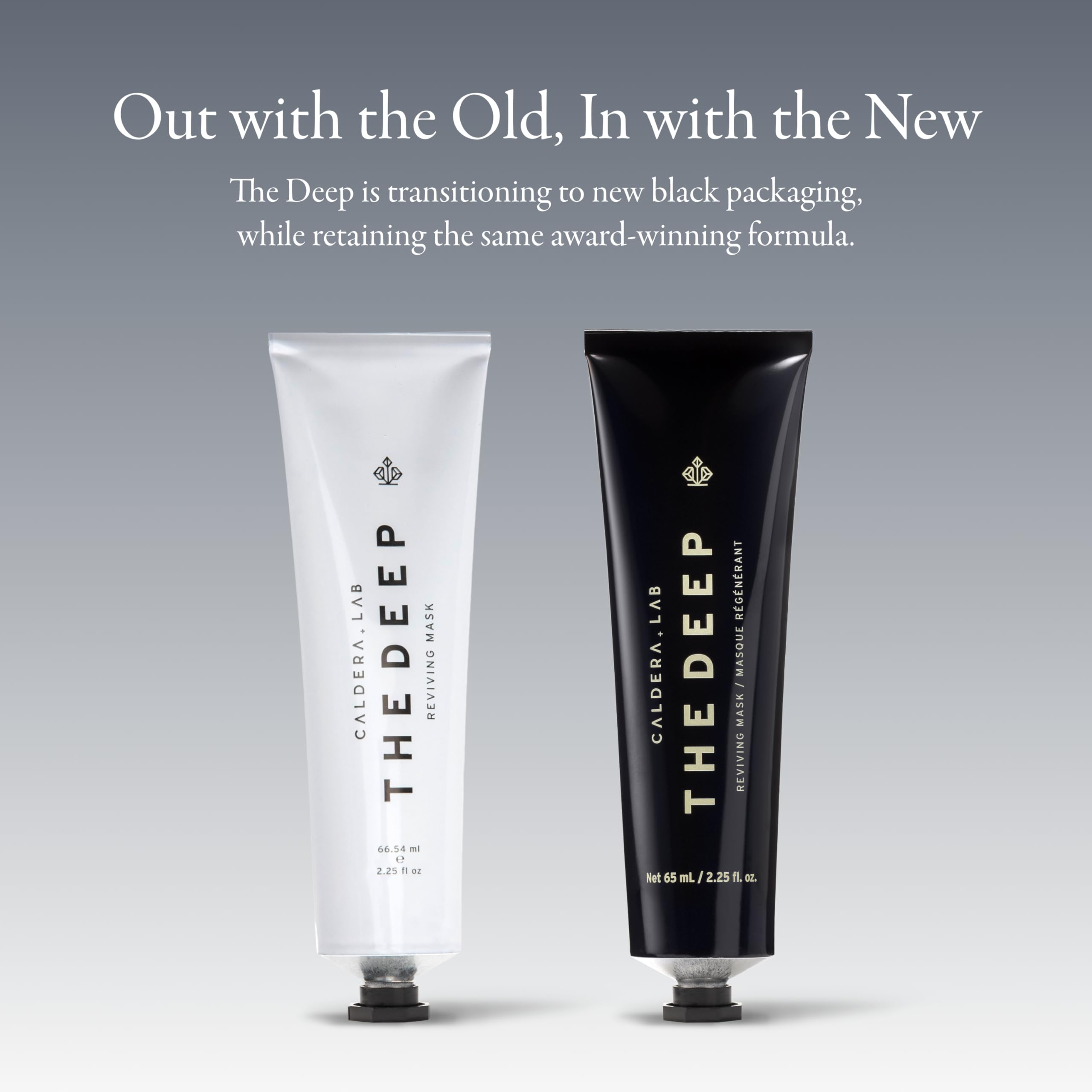 The Deep de Caldera + Lab, aplicación suave en piel limpia para detox semanal.