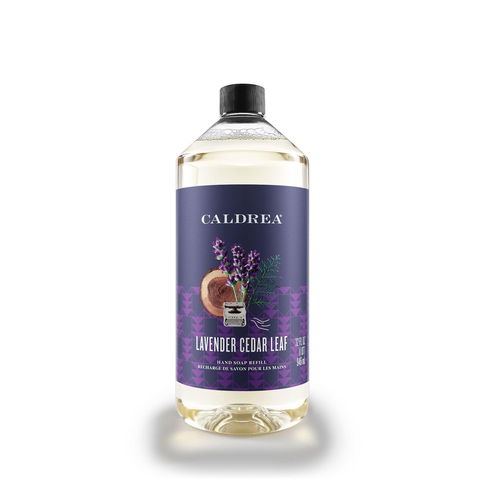 Caldrea Jabón de Mano Aloe Vera Refill para manos limpias y suaves