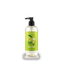 Caldrea Jabón de Manos Jengibre Pomelo en botella, aroma vigorizante para uso diario.