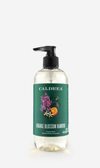 Caldrea Jabón de Manos Azahar Bambú, botella vertido: limpieza suave y aroma floral