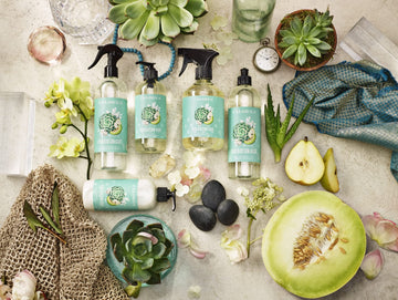 Caldrea Jabón de Manos Refill con glicerina vegetal, cuidado de la piel.