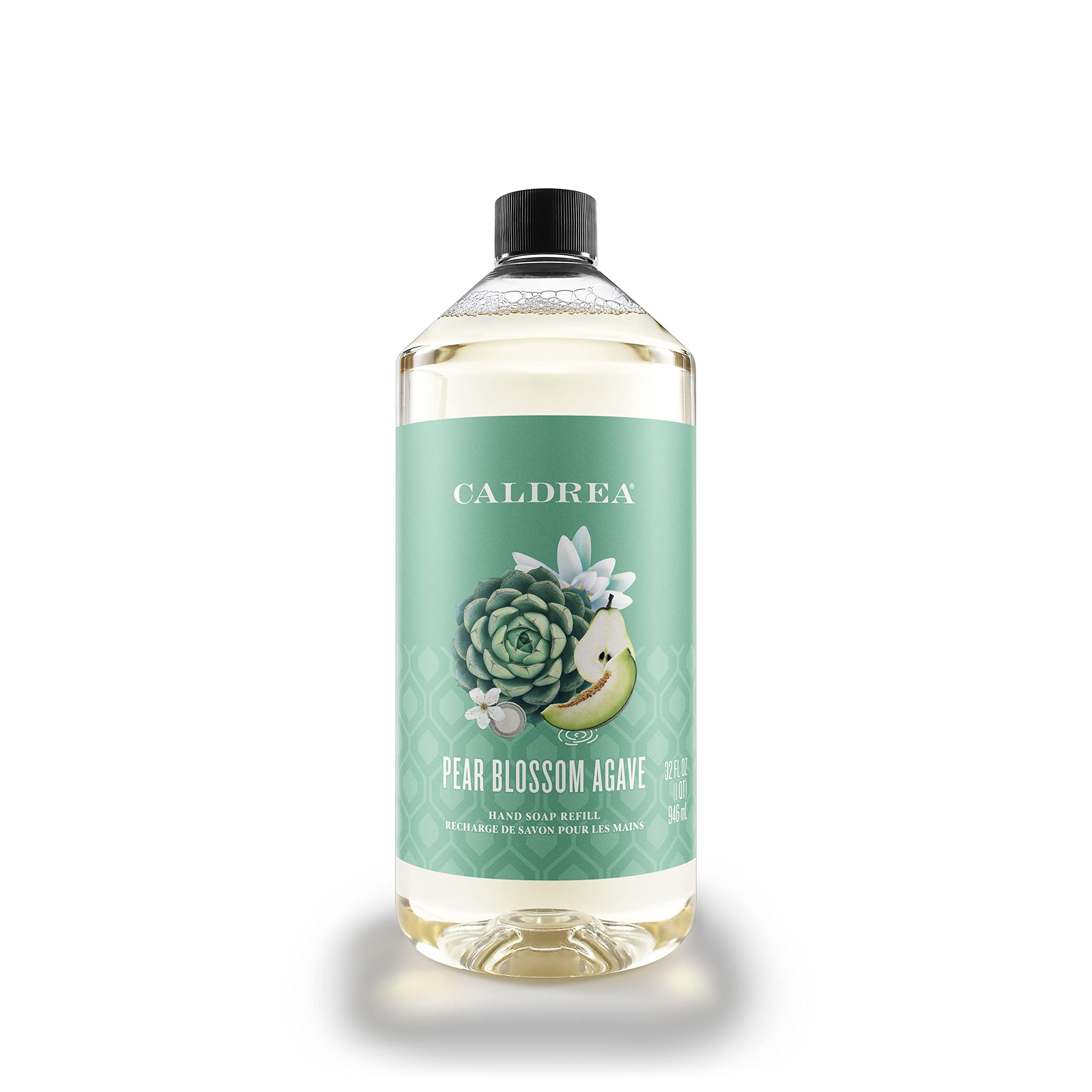 Caldrea Jabón de Manos Refill con Aceite de Oliva para una limpieza suave.