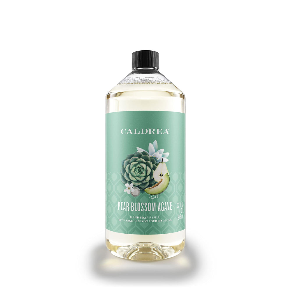 Caldrea Jabón de Manos Refill con Aceite de Oliva para una limpieza suave.
