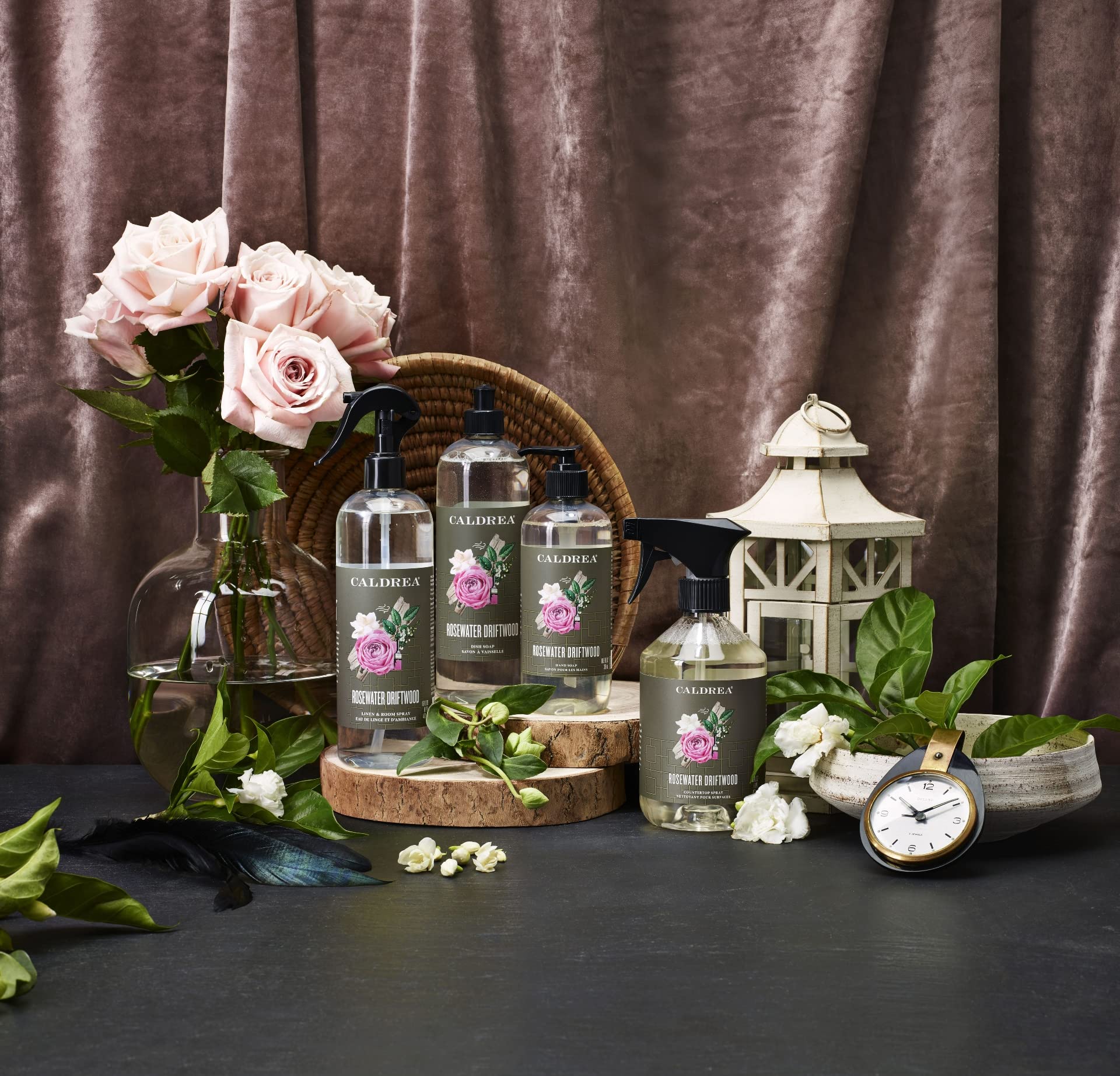 Caldrea Jabon Manos Rosewater Driftwood: apto para prendas delicadas si se usa con cuidado