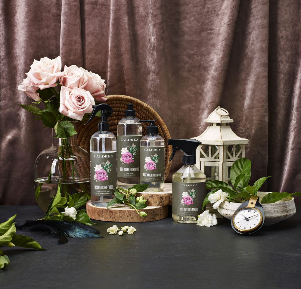 Caldrea Jabon Manos Rosewater Driftwood: apto para prendas delicadas si se usa con cuidado