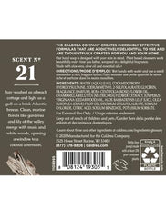 Caldrea Jabon Manos Rosewater Driftwood: espuma cremosa facilita lavado suave