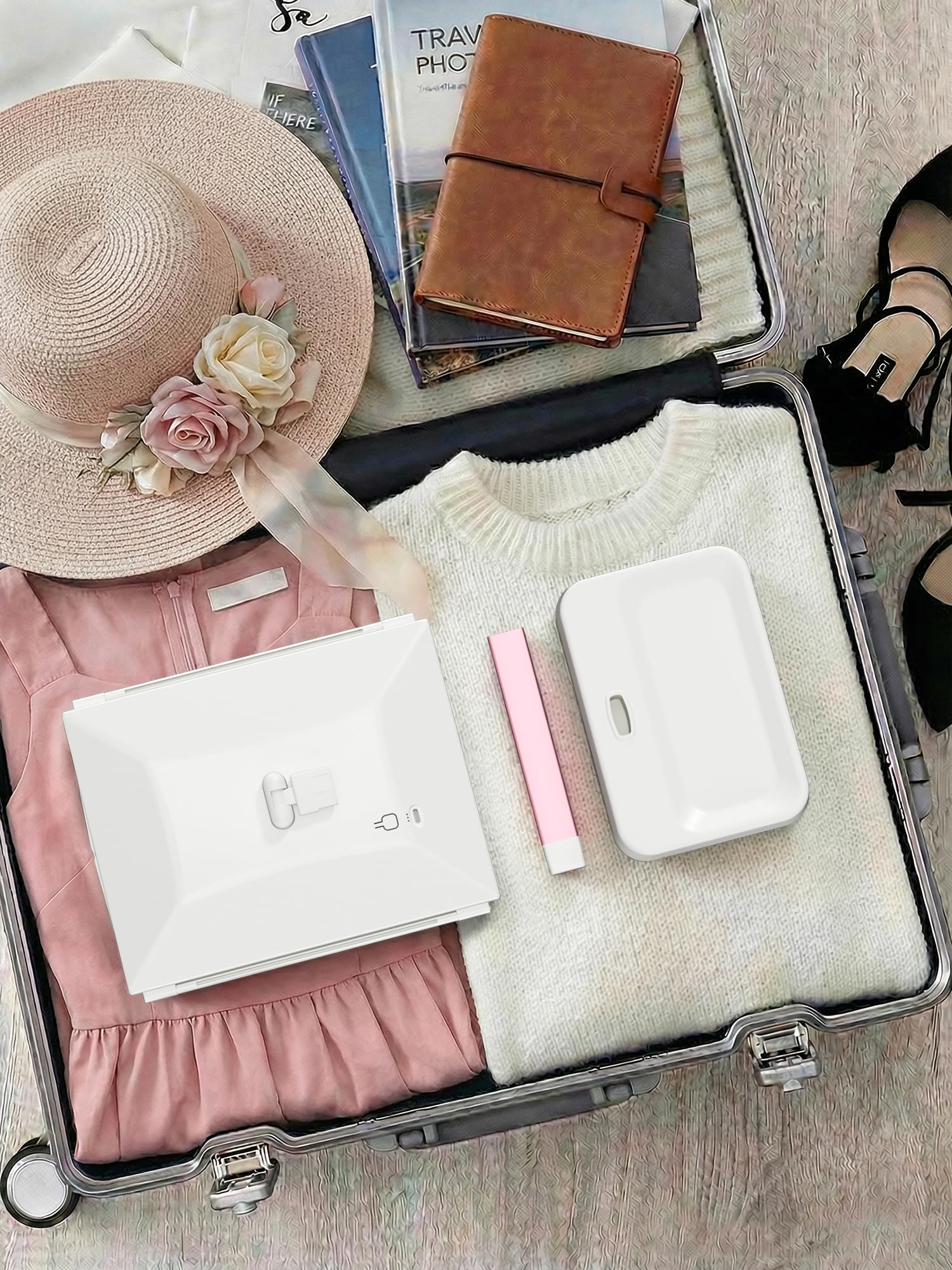 Calepop espejo compacto y desmontable perfecto para viajar