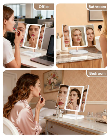 Calepop espejo giratorio 90 grados para posicionarlo con comodidad