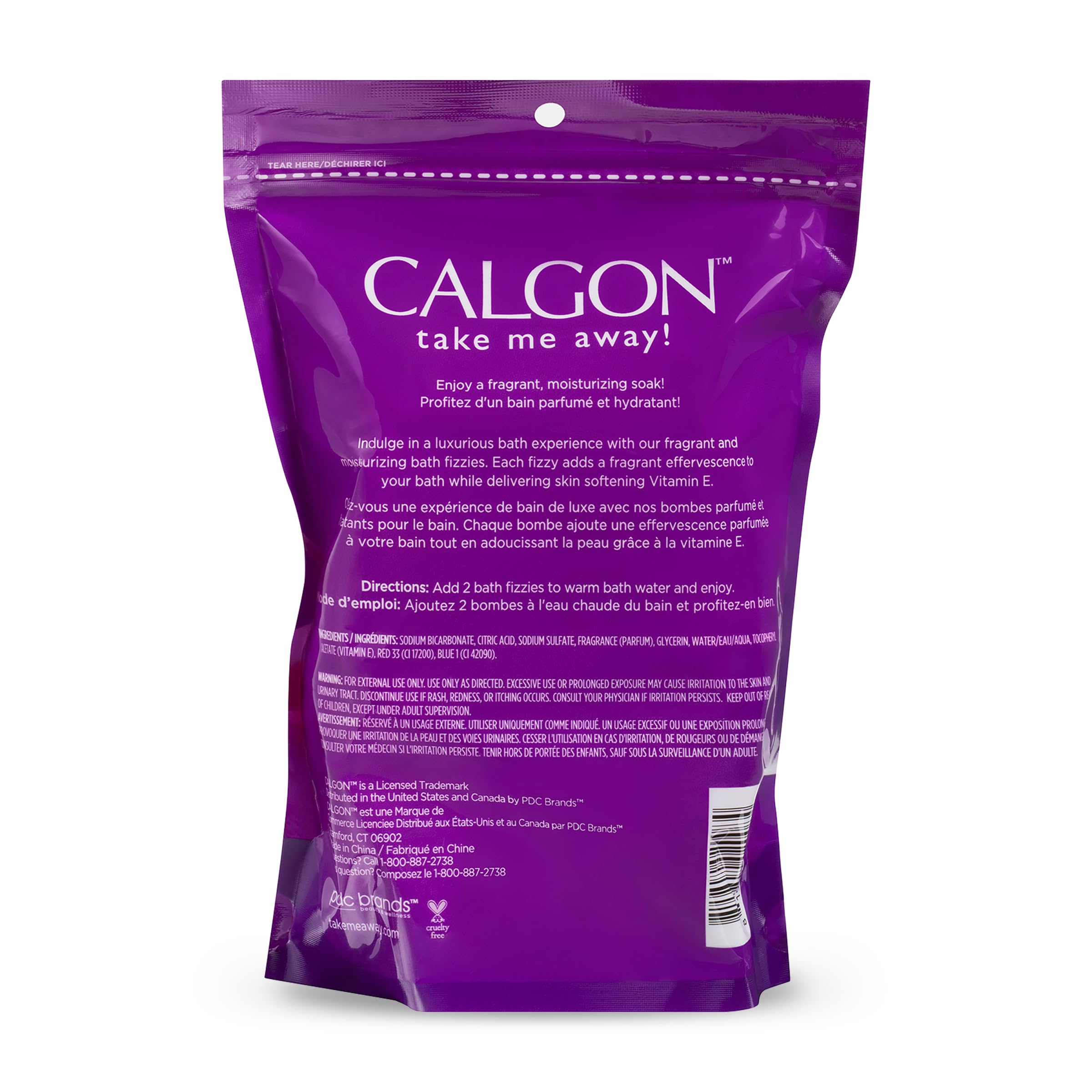 Calgon Bombas de Baño Lavanda Miel, experiencia aromática nocturna