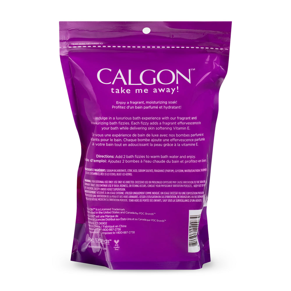 Calgon Bombas de Baño Lavanda Miel, experiencia aromática nocturna