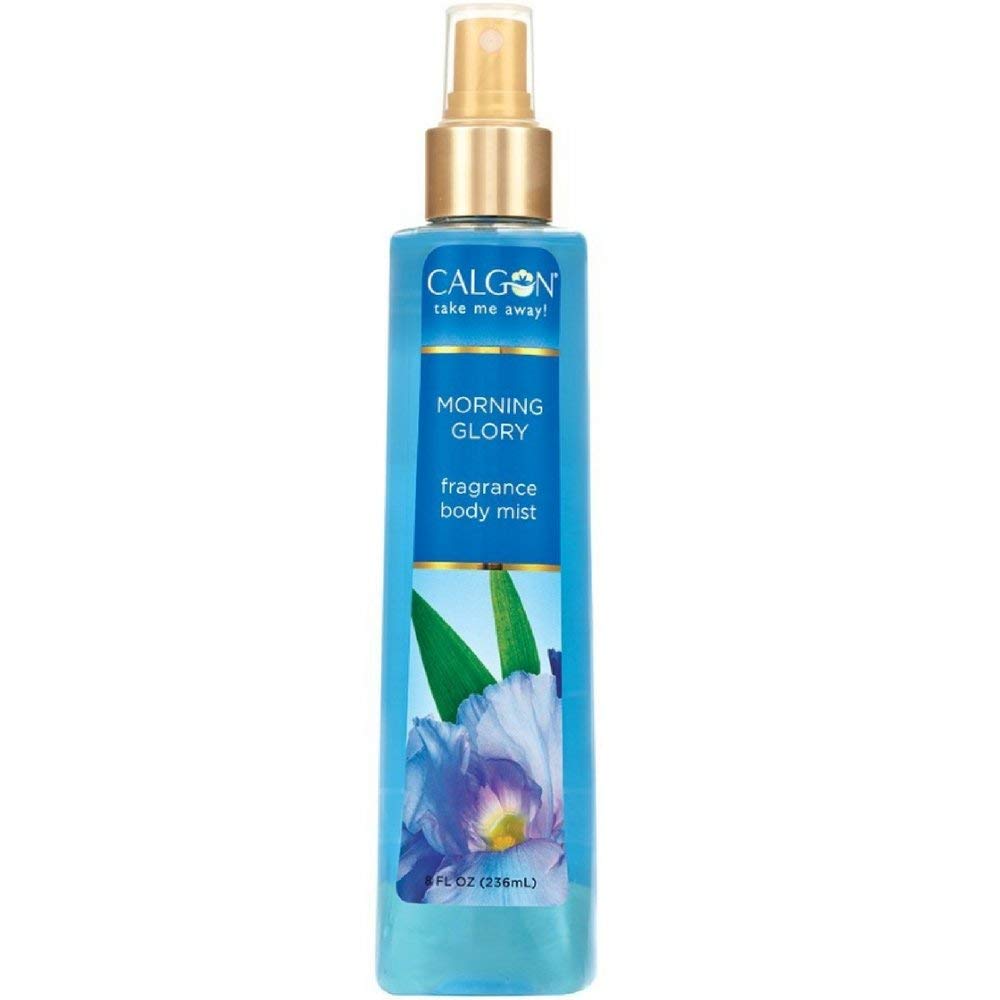 Calgon Morning Glory bruma corporal 3 unidades de 8 oz para uso diario.
