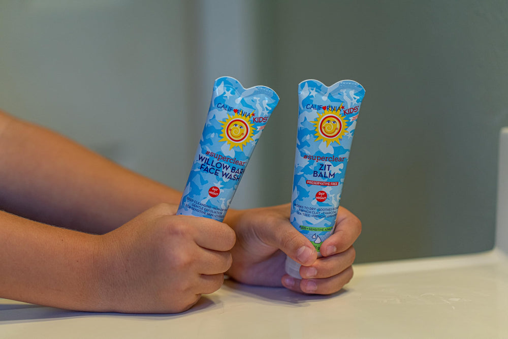 California Baby California Kids Face Wash: aroma natural que evita fragancias sintéticas.