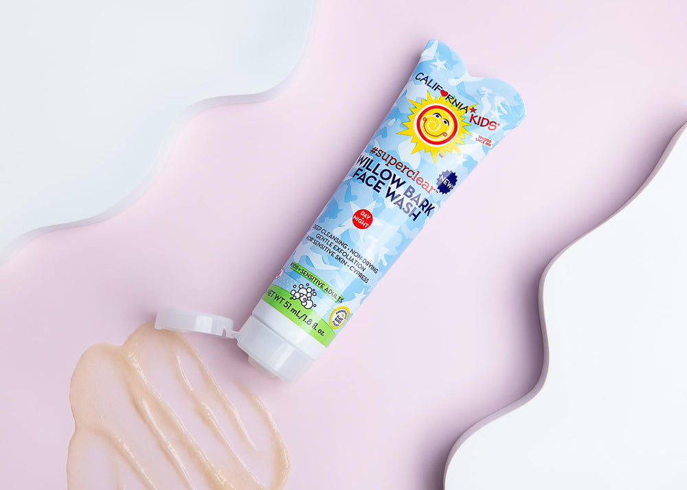California Baby California Kids Face Wash: limpieza profunda sin resecar la piel.