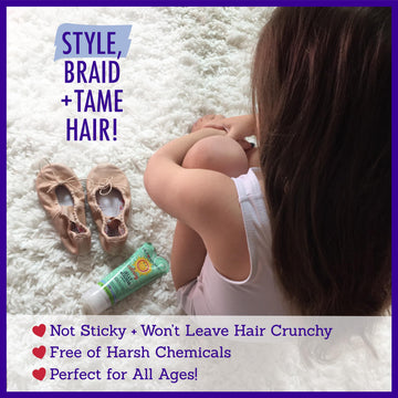 California Baby gel para cabello de niños, fórmula hipoalergénica para cabellos sensibles.