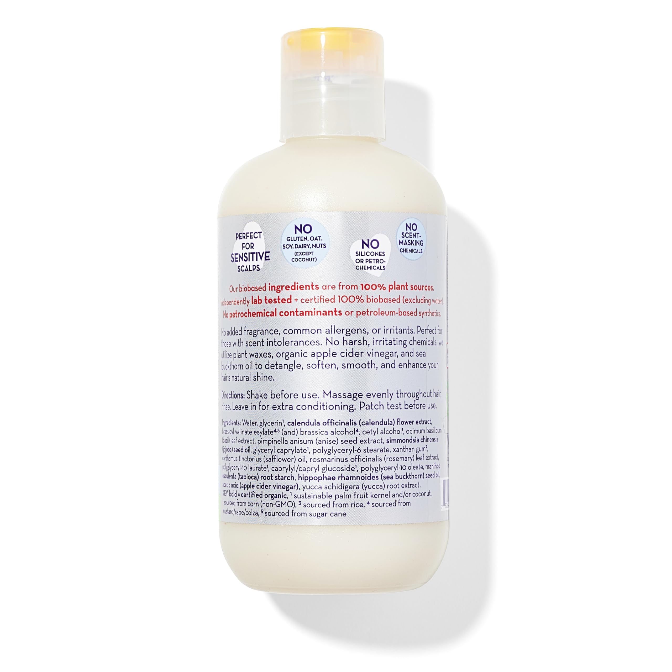 California Baby Super Sensitive Acondicionador, aplicación suave para un cabello más manejable