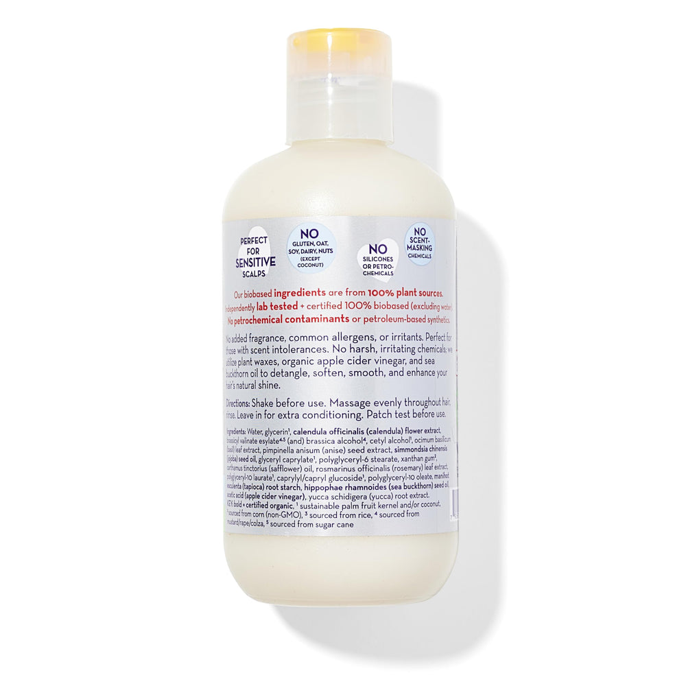 California Baby Super Sensitive Acondicionador, aplicación suave para un cabello más manejable
