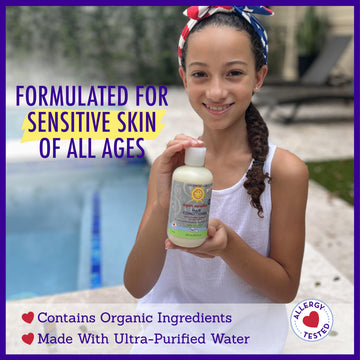 California Baby Super Sensitive Acondicionador, ingredientes vegetales que cuidan el cabello
