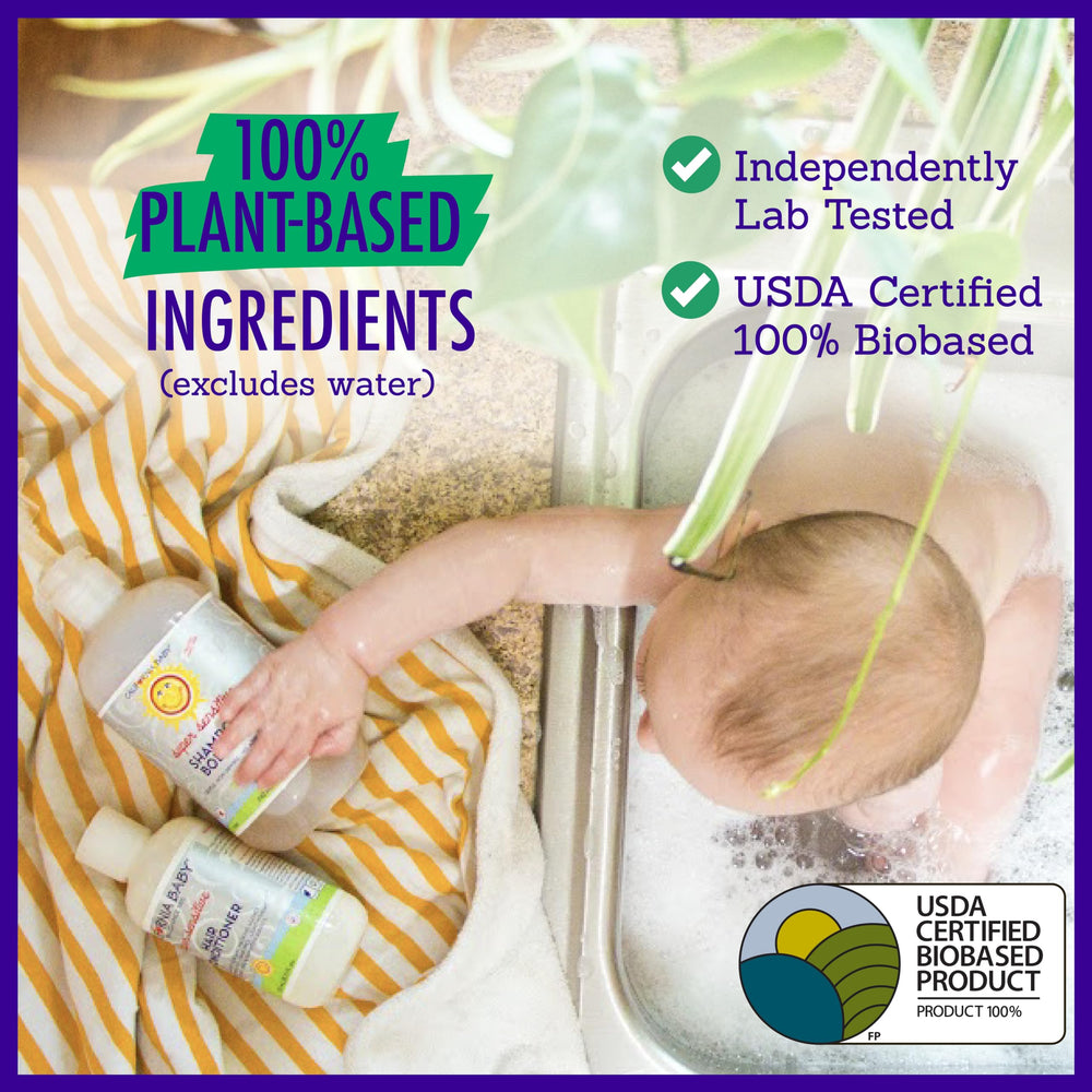 California Baby Super Sensitive Acondicionador sin fragancia, ideal para pieles sensibles