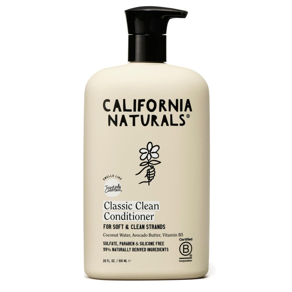 California Naturals Acondicionador Leche de Coco para cabello suave y manejable
