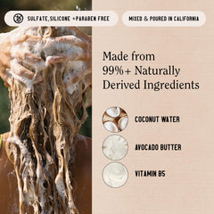 Aroma a coco tostado de California Naturals para experiencia sensorial