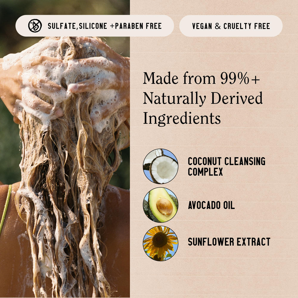 Certifié B Corp, vegan et cruelty-free sur l’emballage California Naturals.
