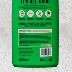 California Naturals Champú Hidratante fragancia de higo para una ducha fresca.