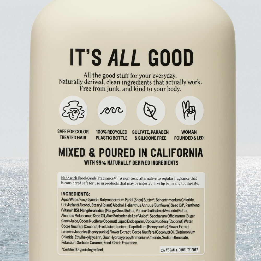 Envase reciclable de California Naturals ayuda a reducir residuos