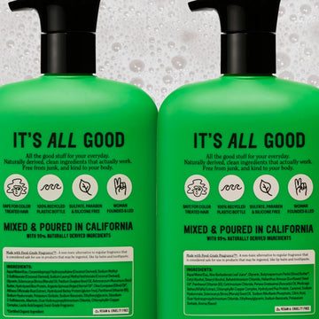 Envase reciclado de California Naturals y compromiso con el medio ambiente