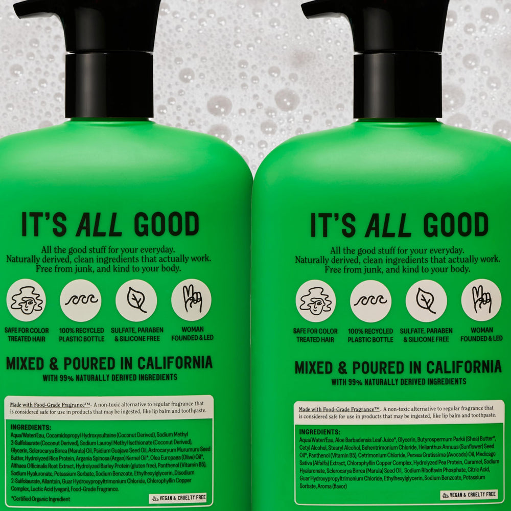Envase reciclado de California Naturals y compromiso con el medio ambiente