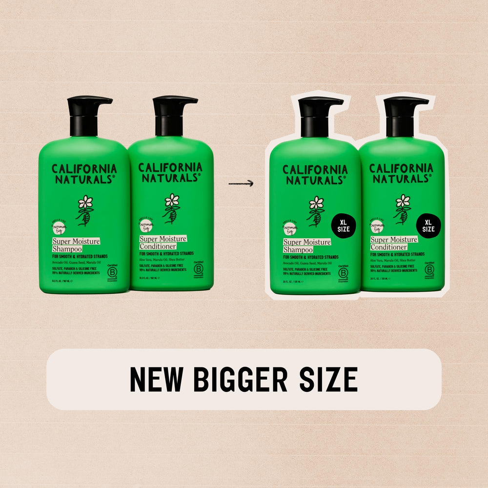 Fragancia Summer Fig de California Naturals en la experiencia de ducha
