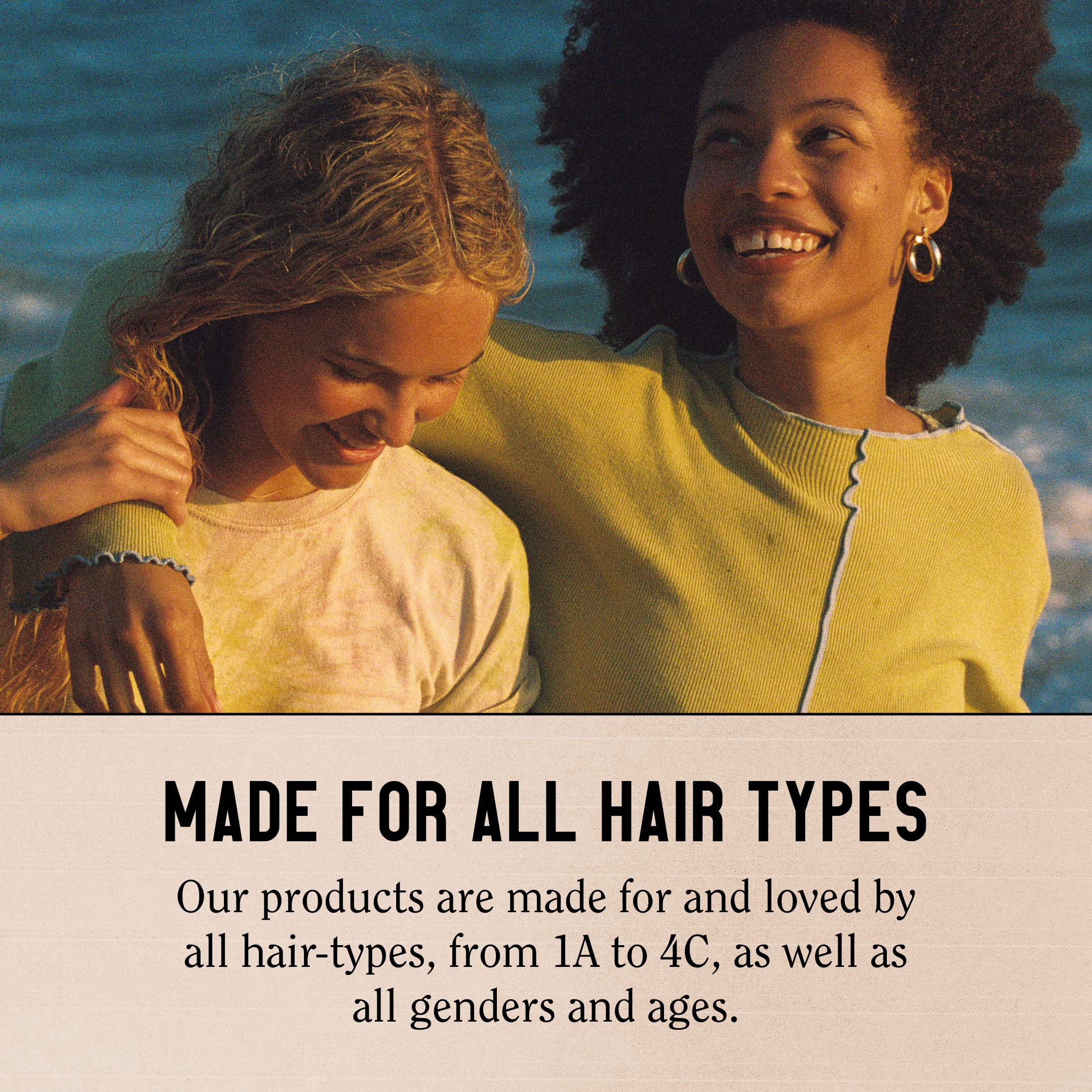 Ingredientes naturales de California Naturals brindan cuidado suave para todo tipo