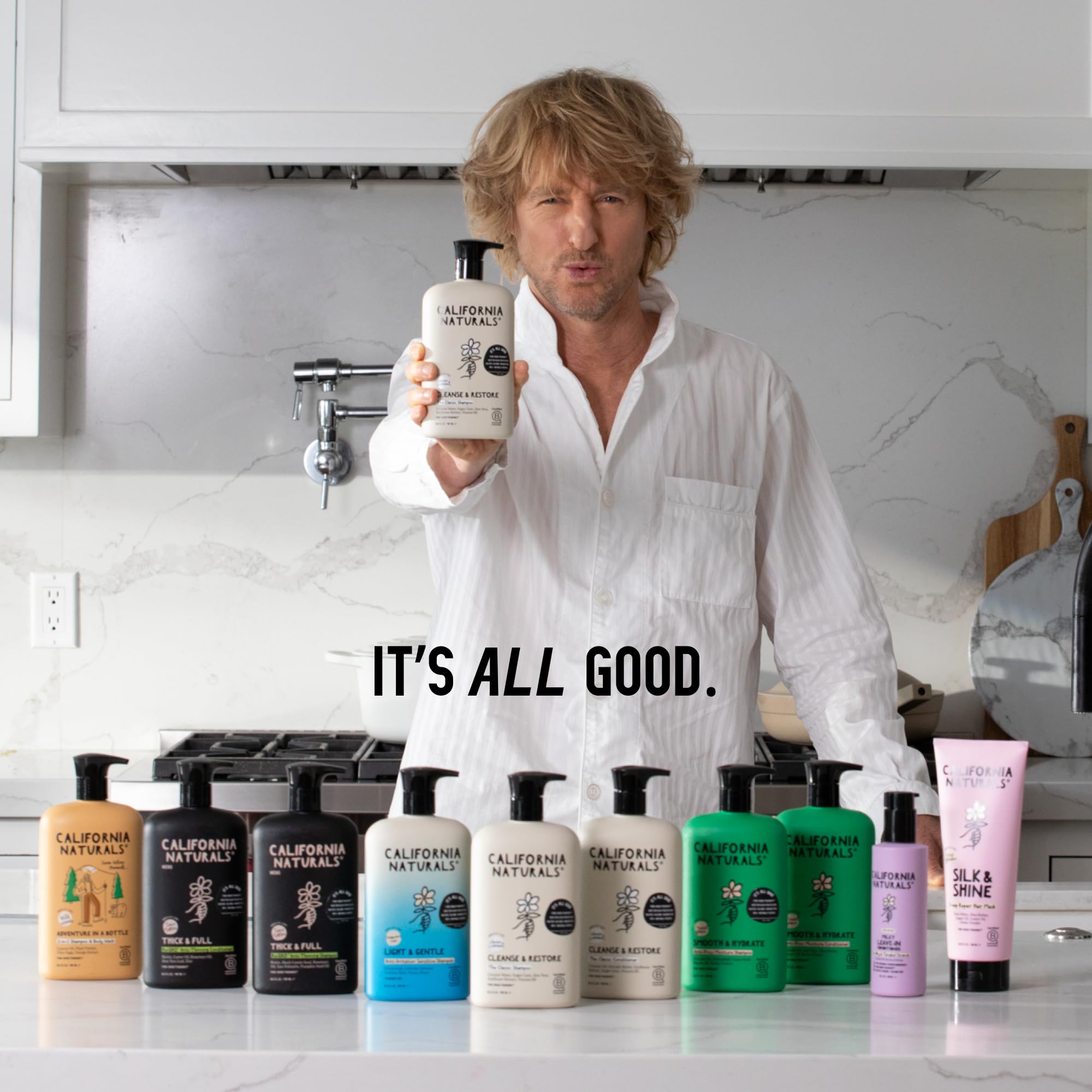Envase reciclable y libre de crueldad de California Naturals Re:GRO.