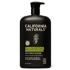 California Naturals Regro Shampoo botella: cuidado del cabello y cuero cabelludo.