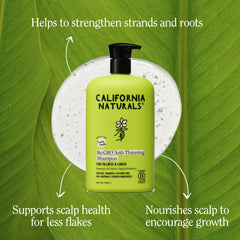 Re:GRO Shampoo con espuma cremosa para una limpieza suave y revitalizante