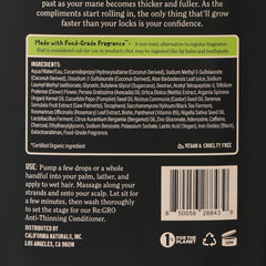 California Naturals Regro Shampoo romero: aroma herbal refrescante.