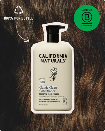 Vitamina E en California Naturals para fortalecer el cabello con el tiempo