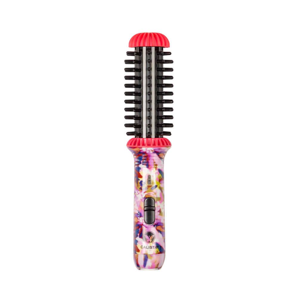Calista GoGo Mini: cepillo redondo caliente para volumen y forma rápida.