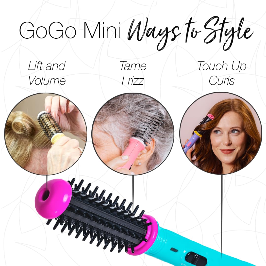 Calista GoGo Mini: estuche de viaje compacto para llevar en bolso.