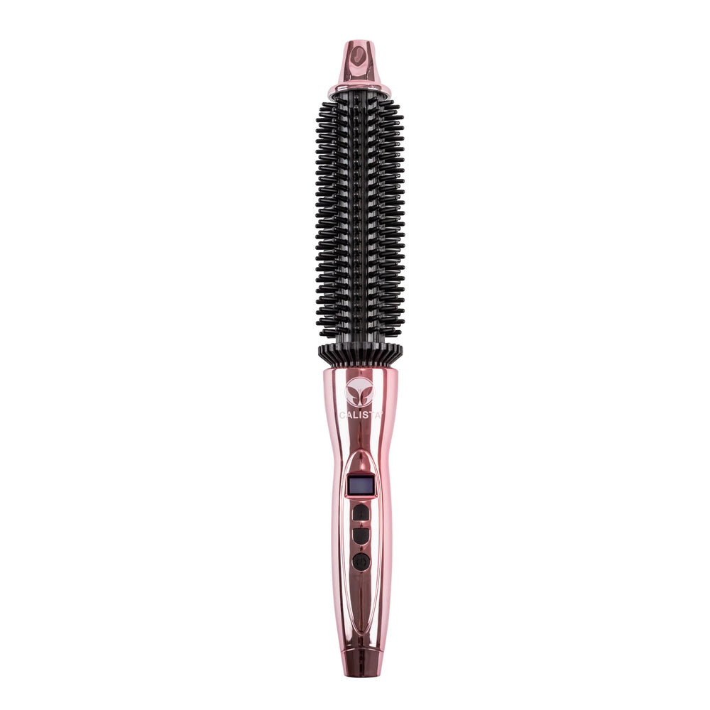 Calista Perfecter Pro cepillo redondo caliente 1.0 para volumen duradero y brillo.