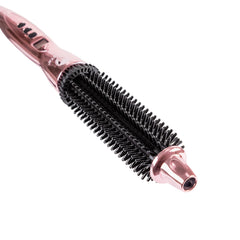 Calista Perfecter Pro cerdas de nailon deslizantes para peinado suave y seguro.