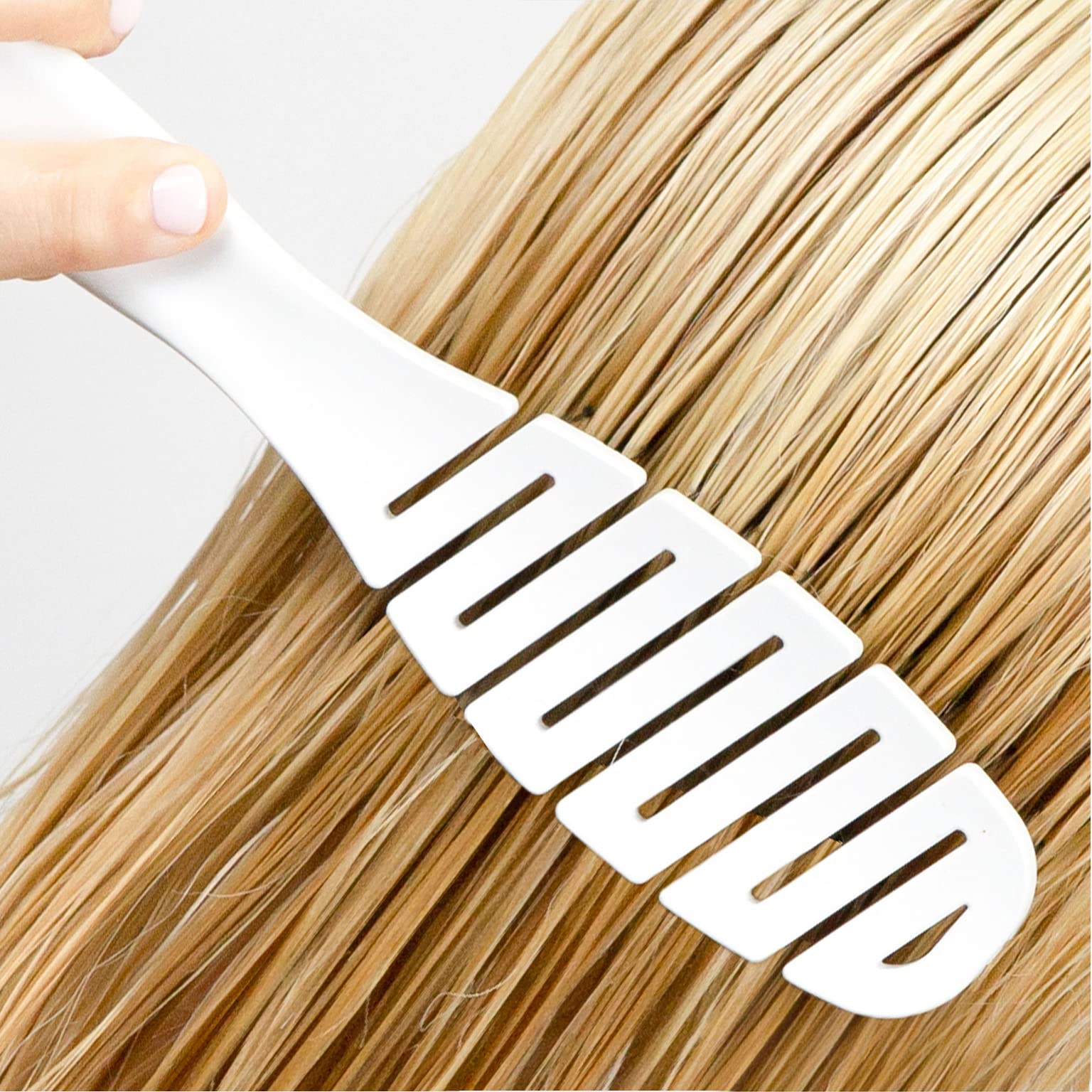 Calista Smoothie Brush desenreda sin tirar gracias a su flexibilidad
